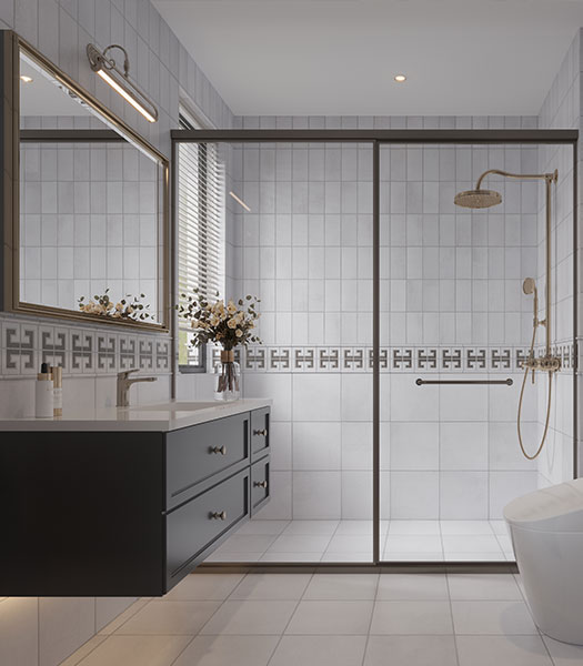 方形配件-回形纹