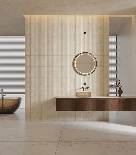 3D开槽砖-凸面砖