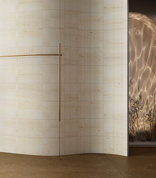 3D开槽砖-凸面细条马赛克