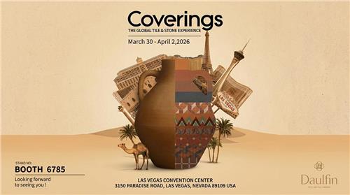 Coverings2026｜当中国匠艺砸向拉斯维加斯